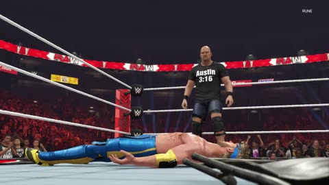 Stone Cold Steve Austin Stuns Logan Paul | WWE