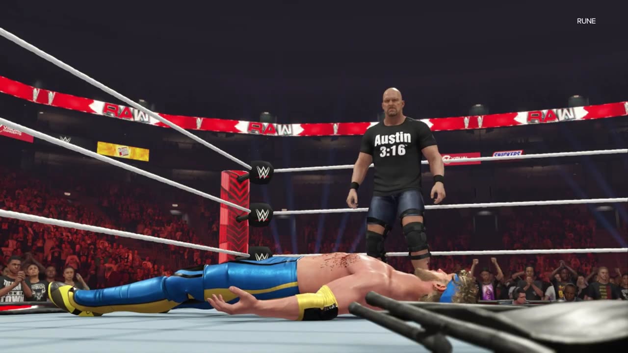 Stone Cold Steve Austin Stuns Logan Paul | WWE