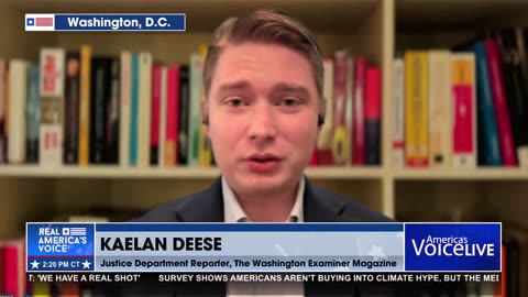 DEESE: “WHITE HOUSE SHUTS DOWN SPECIAL COUNSEL ON EPSTEIN FILES”