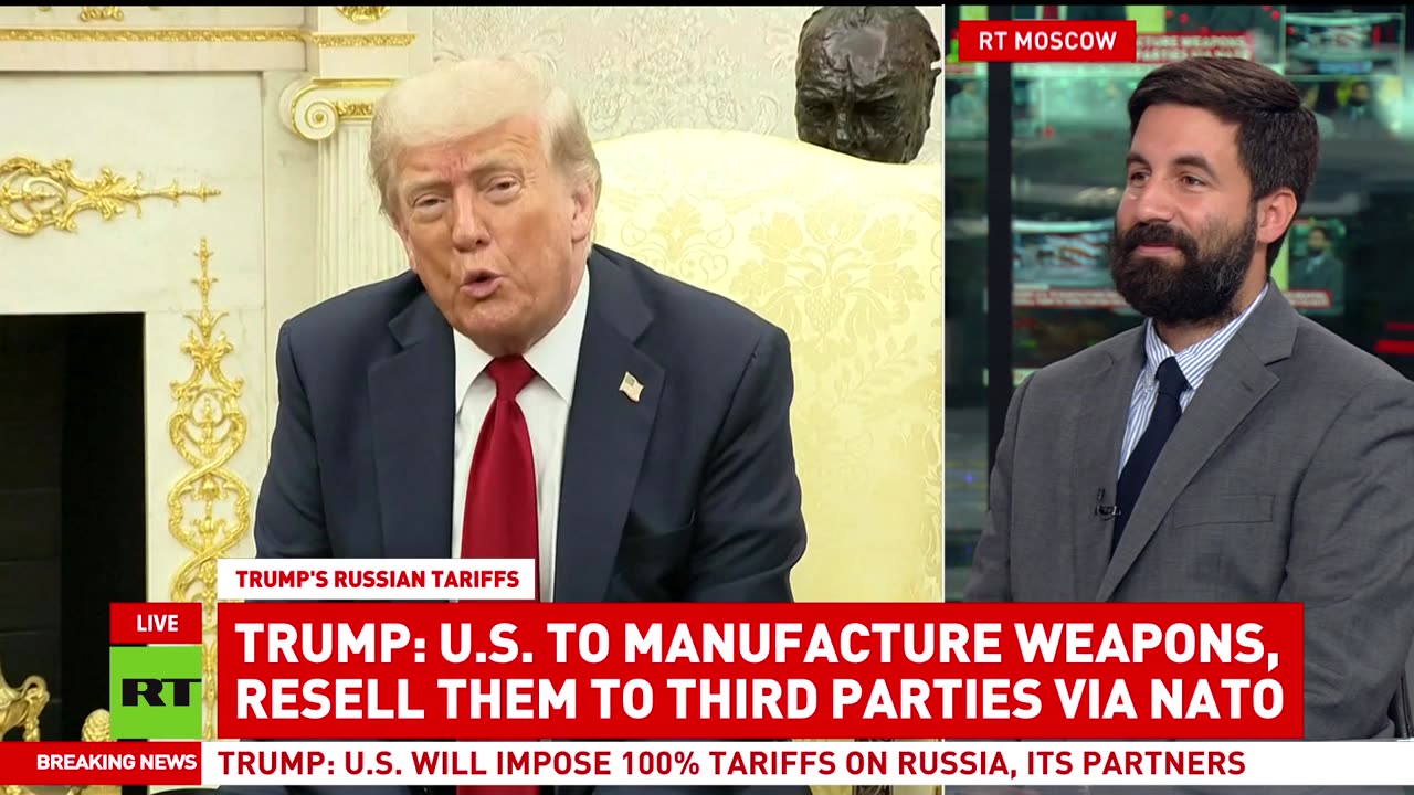 'Ukraine is just a sacrificial lamb on the altar of war and profit' — Christopher Helali