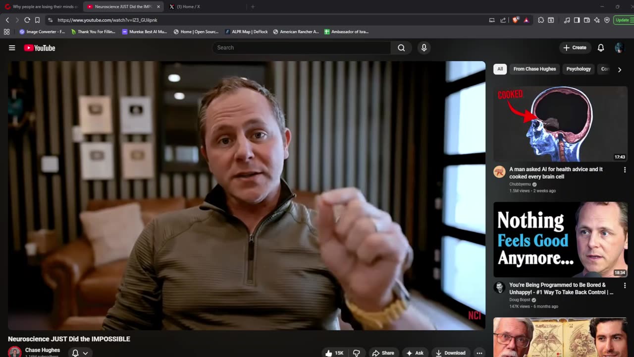 Is The Matrix Glitching
