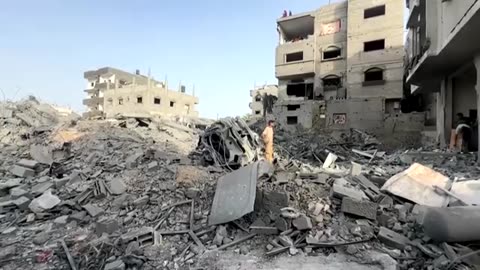 WHO releases video it says shows attacks on their Gaza facilities