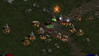 Diablo II: LoD (Coop, + Vyktory, 8-players mode / režim 8 hráčů) Walkthrough/Videonávod #30 [CZ/EN]