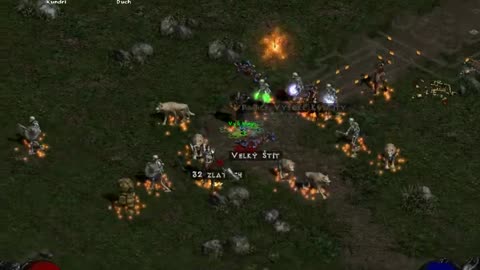 Diablo II: LoD (Coop, + Vyktory, 8-players mode / režim 8 hráčů) Walkthrough/Videonávod #30 [CZ/EN]