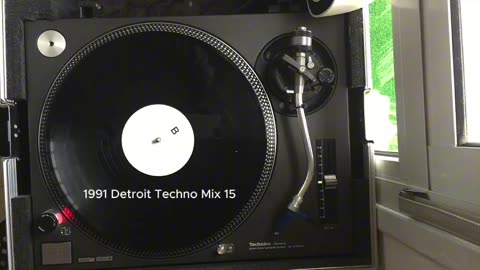 Detroit Techno Mix 15 / 1991 (Electronic Music / DJ MIX)