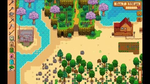 Stardew valley year 1 day 7 spring