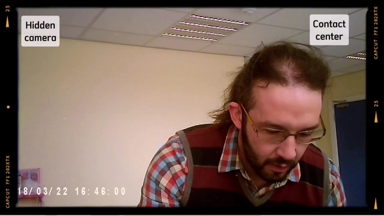 22nd March supervised contact at contact centre, part 6