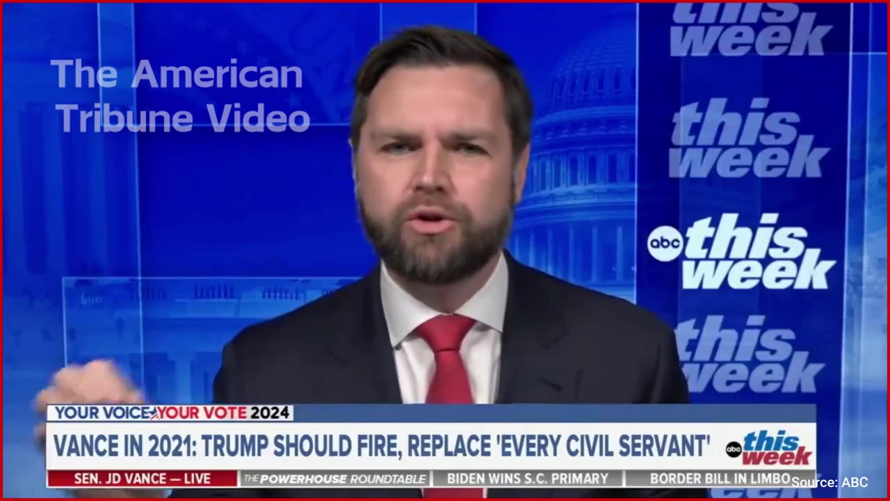 Watch: ABC Cuts Mic From Vance After Making Too Strong A Case For Trump