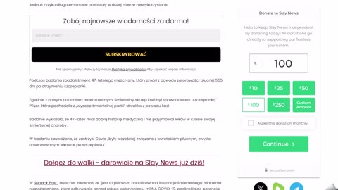 Zaszczepieni przeciwko Covidowi stają w obliczu nagłej śmierci