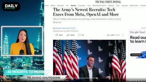 AI willing to kill you - deprive you of oxygen, and much more... Holy Schlit