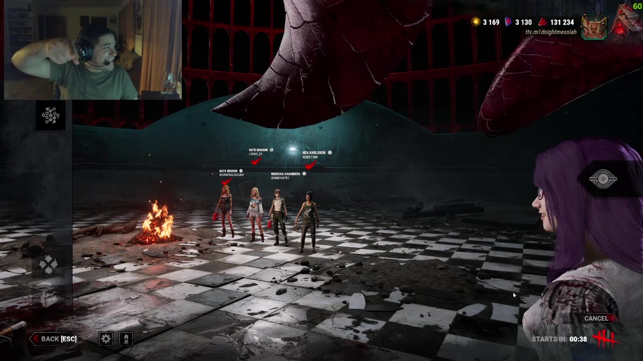 It was for you Xavier! xD