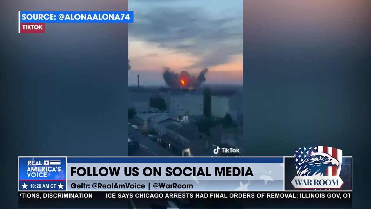 UPDATES FROM LAST NIGHT'S ATTACK ON KYIV