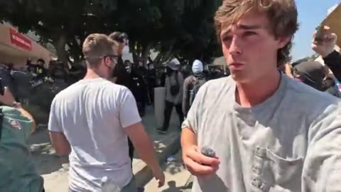 Los Angeles Has Fallen… Anti-ICE Protesters Takeover the City