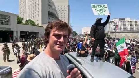 Los Angeles Has Fallen… Anti-ICE Protesters Takeover the City