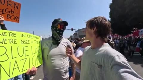 Los Angeles Has Fallen… Anti-ICE Protesters Takeover the City