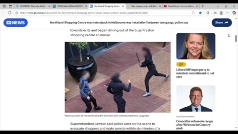 Was Northland machete attack a Luciferian ritual meant to cut like a Bowie knife and cause sorrow?