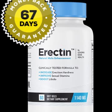 Erectin® – Clinically-Tested Male Enhancement for Peak Performance