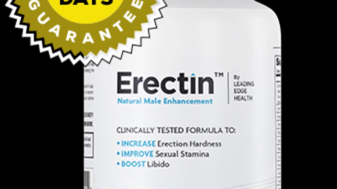 Erectin® – Clinically-Tested Male Enhancement for Peak Performance