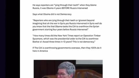 Professor Sachs speaking the truth