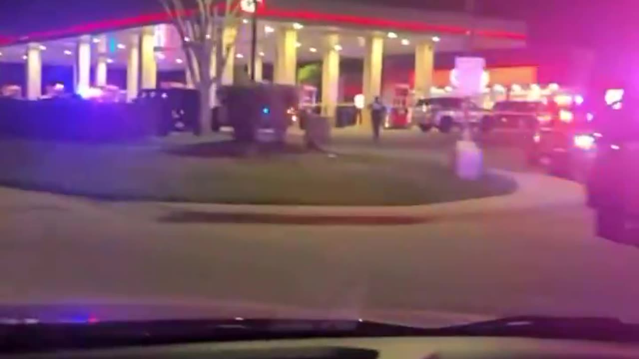 Police responding to shooting with multiple victims at QT gas station in Arlington, Texas