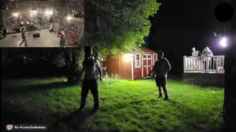 Half-time show... autistic clown fights X Lakeview Vacancy | Stream Stars: Knocked Offline