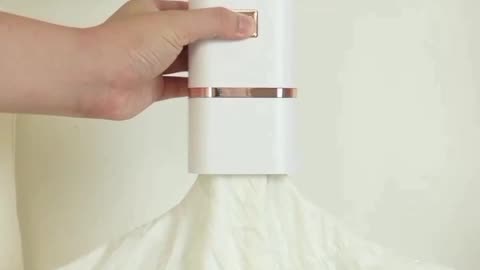 Small foldable dryer! Perfect for travel, Hostal, and home — save time and effort!
