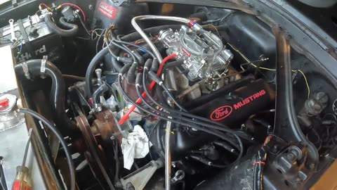 68 mustang project odds and ends part 2