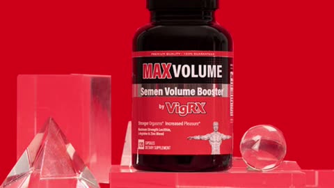 VigRX Max Volume – Boost Performance & Maximize Pleasure