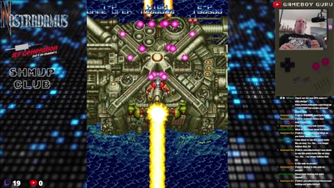 GameBoyGuru streams - Nostradamus (Shmup Slam 7 practice)!