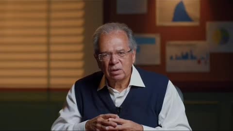 Ministro Paulo Guedes fala sobre karl marx
