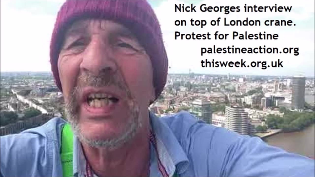 Peace Activists or Terrorists? Judge Laura Hobson strip searches Palestine Action case. Nick Georges