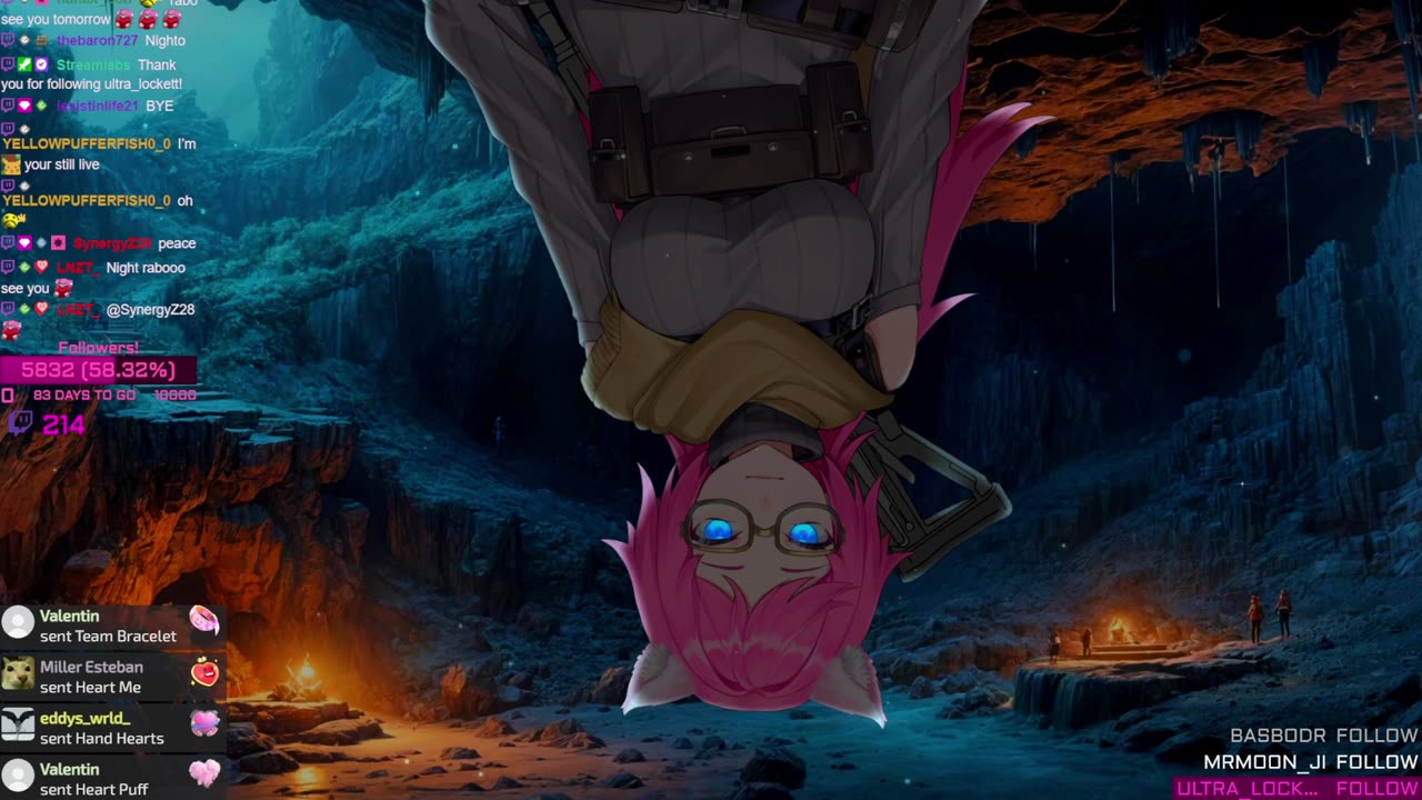 🔊[ASMR]Upside-Down Deep Echoes!👂 [vod archive]