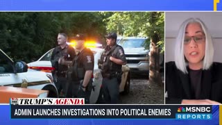 ‘Rule of law can’t survive if the DOJ is weaponized’: Fmr. DOJ attorney blasts Trump’s revenge tour