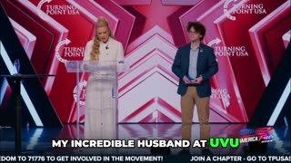 🟢 Erika Kirk Suffers One Heck Of A "Slip of the Tongue" Live On Stage At AmFest