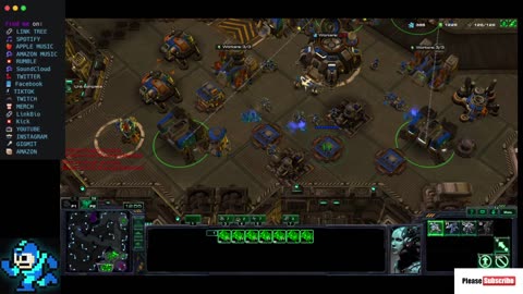 🔴 LIVE StarCraft 2 - 2v2 vs Elite AI New Custom Map 🎶Music & Chill 🎶