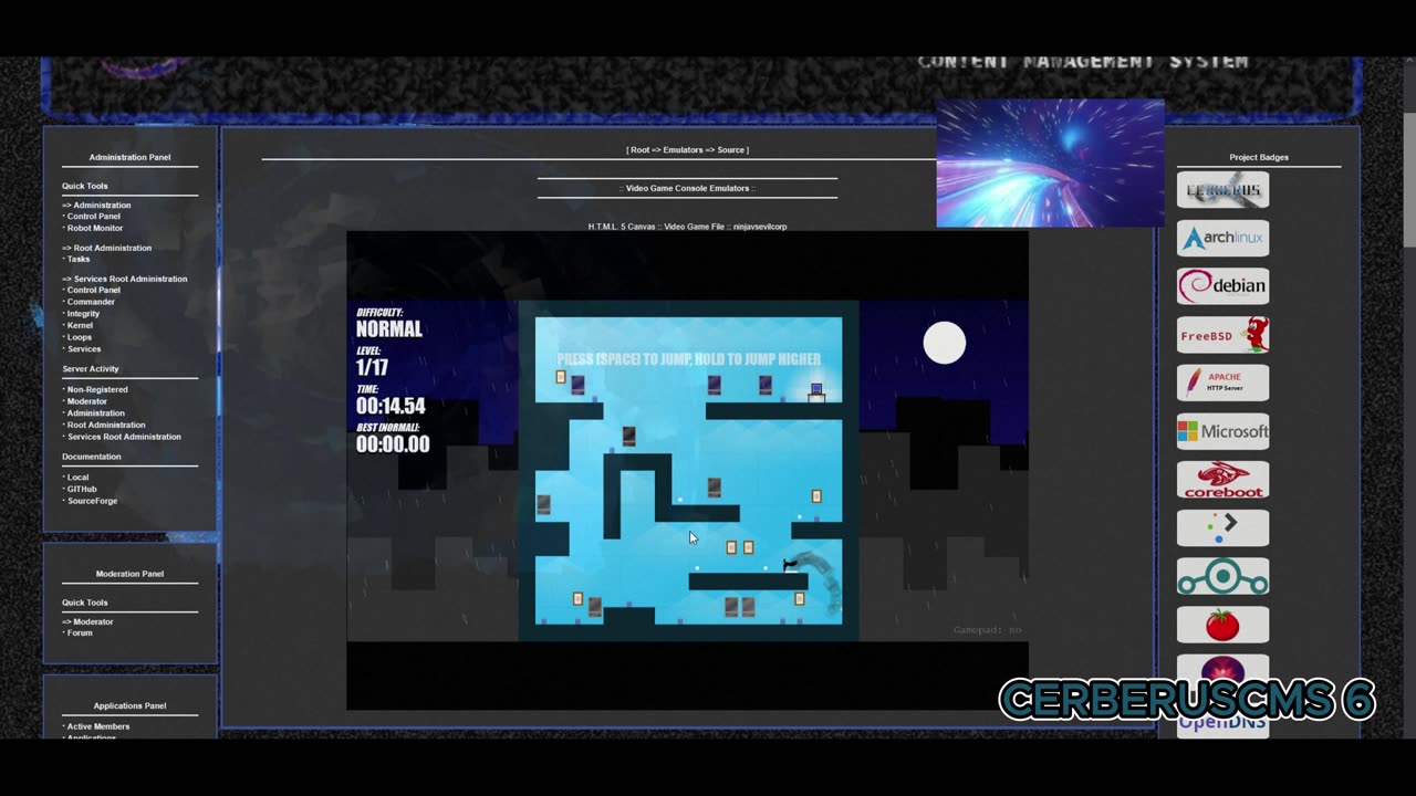 [2025-06-03] CerberusCMS - 6 - SVD - Application - Emulators - Video File Part - 06 OF 07
