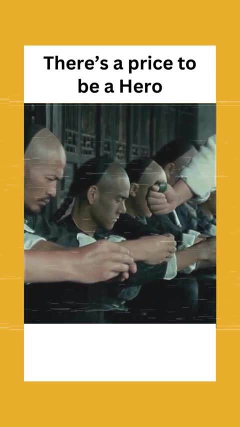 There’s a price to be a Hero