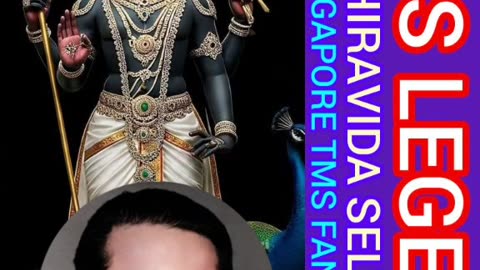 ONE SUN ONE TMS LEGEND M.THIRAVIDA SELVAN SINGAPORE 2025