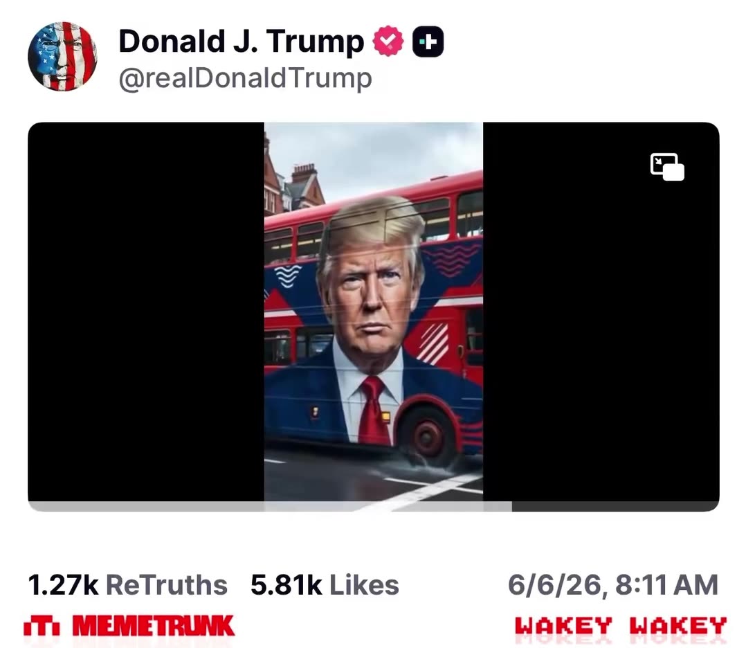 Everywhere you go, they love Donald, Donald Trump