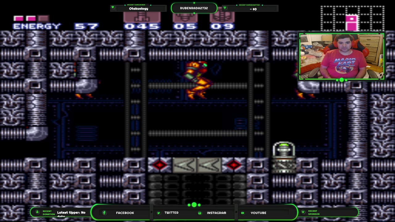 Snes Playthrough: Super Metroid and Super Mario World (8/21/2025)