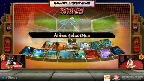 DBFZ World Tour: UFA 2019 SonicFox Vs WaWa (Top 8)