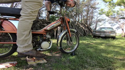 1979 Mobleyet Motobecane revival