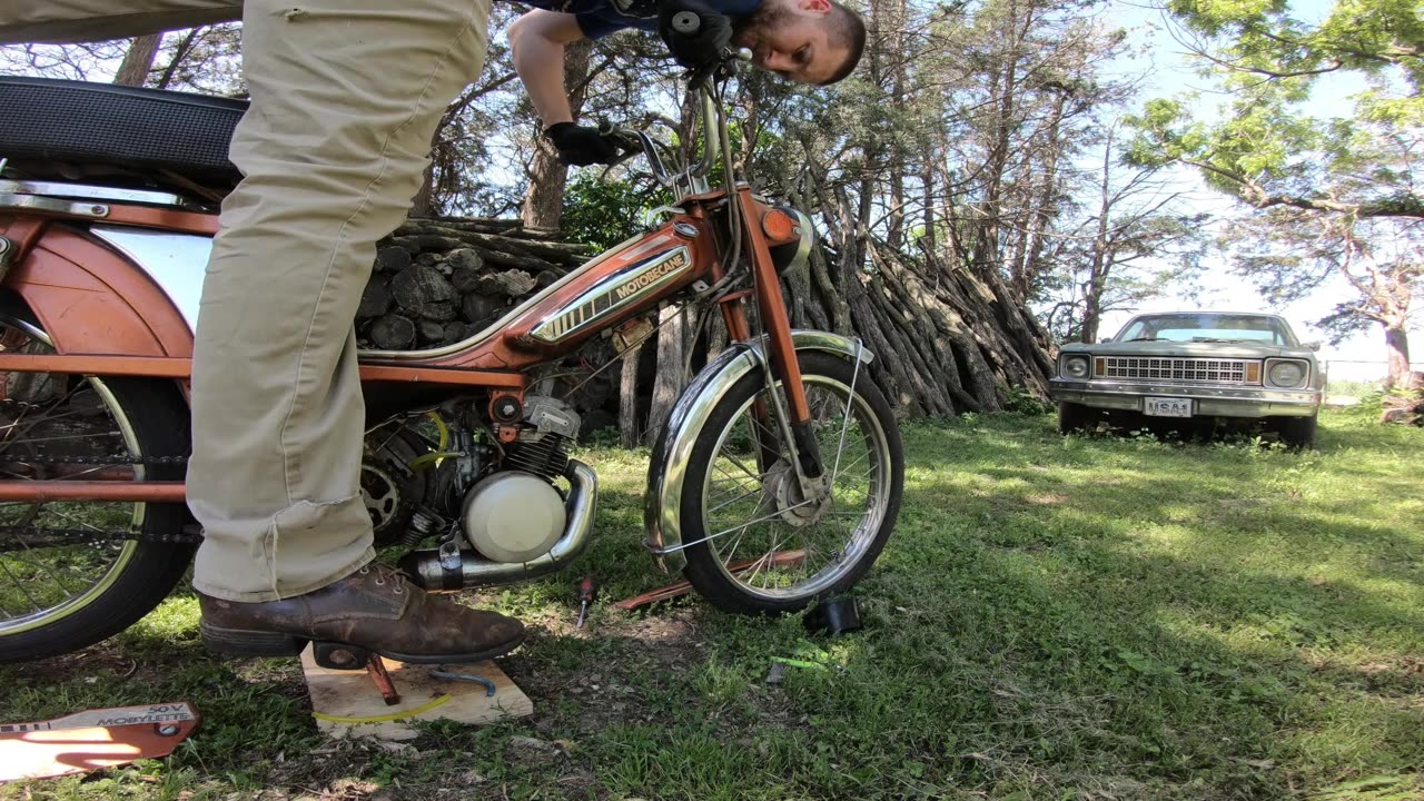 1979 Mobleyet Motobecane revival