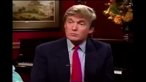RARE Donald Trump Interview w Roger Ailes 1993