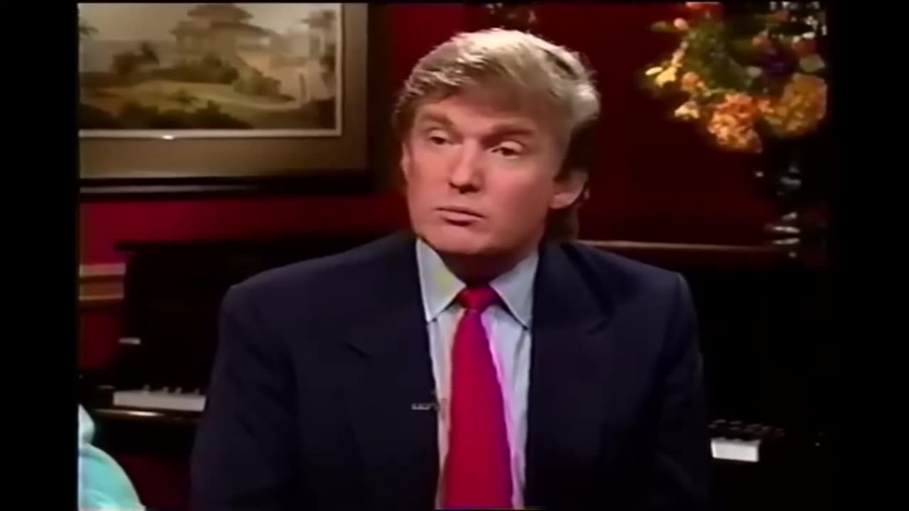 RARE Donald Trump Interview w Roger Ailes 1993