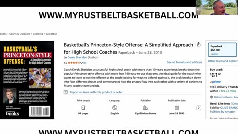 Low Post Phase of the Princeton Offense Clip #2: