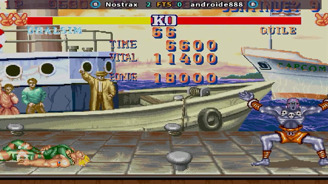 Nostrax vs androide888 FT5