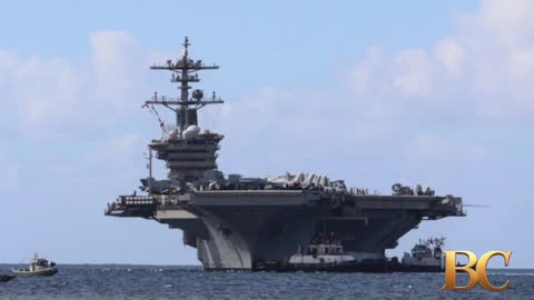 USS Abraham Lincoln engages in live-fire exercises in South China Sea