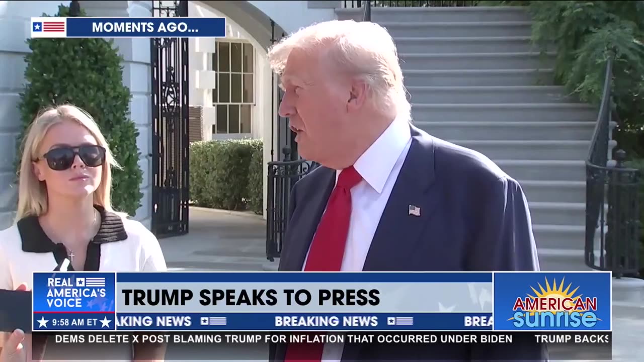 PRESIDENT TRUMP ON AUGUST 1 TARIFF DEADLINE