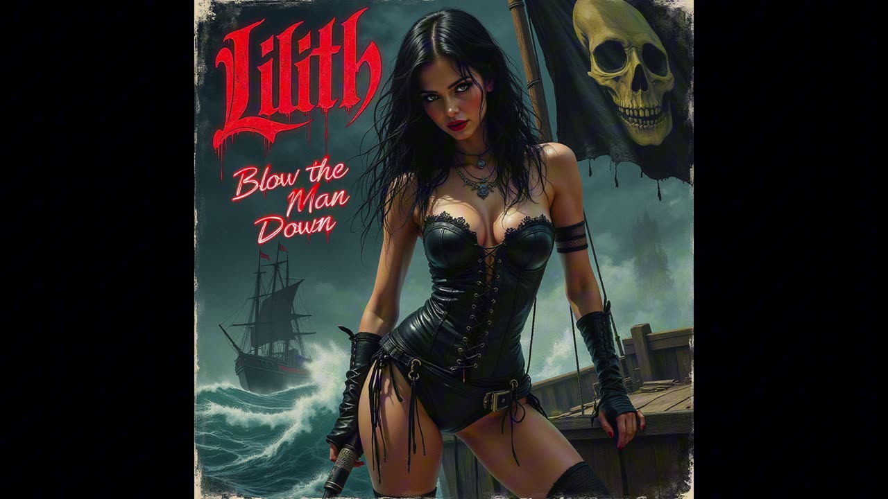 ♱ Lilith ♱ - Blow The Man Down [Official Audio] (A bold modern sound on a classic Sea Shanty song!)